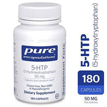 5-HTP (Pure Encapsulations) 50mg 180 Capsules