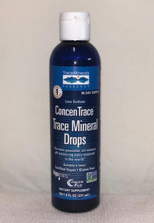 Trace Minerals Concentrace Liquid Formula  (Not Dr. Thompson's Formula)