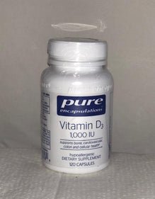 D Vitamin 120 Capsules