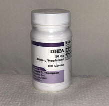 DHEA 50mg  100 Capsules
