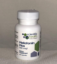 Melatonin 60mg, 60 capsules