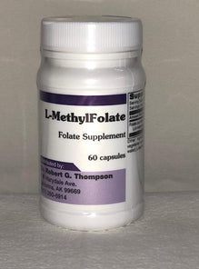 MethylFolate 1000 MCG, #60