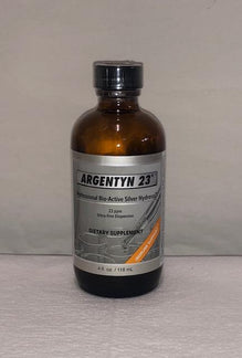 Silver Hydrosol, 4 Oz, (Not colloidal)  Argentyn 23