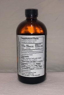 Silver Hydrosol 16 Oz (not colloidal) Argentyn 23
