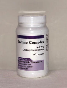 Iodine 12.5 mg 90 capsules