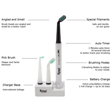 Kyoui Sonic 3000 Toothbrush System (Four)