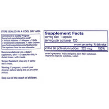 Iodine (potassium iodide) 120 CAP