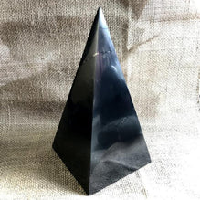 Shungite Pyramid Tall